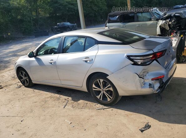3N1AB8CV5PY229006 2023 NISSAN SENTRA Silver Հետևի ձախ