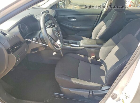 3N1AB8CV5PY229006 2023 NISSAN SENTRA Silver Սալոնի դիմացի տեսք