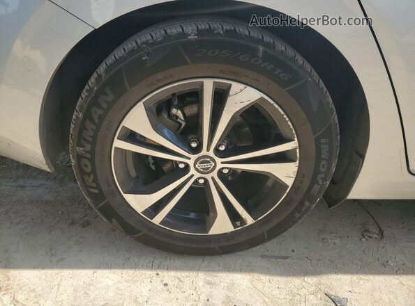 3N1AB8CV5PY229006 2023 NISSAN SENTRA Silver Սալոնի 360 աստիճան տեսք