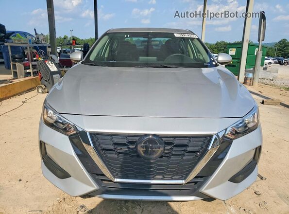 3N1AB8CV5PY229006 2023 NISSAN SENTRA Silver Դիմացի տեսք