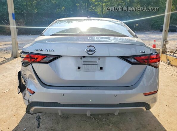 3N1AB8CV5PY229006 2023 NISSAN SENTRA Silver Հետևի տեսք