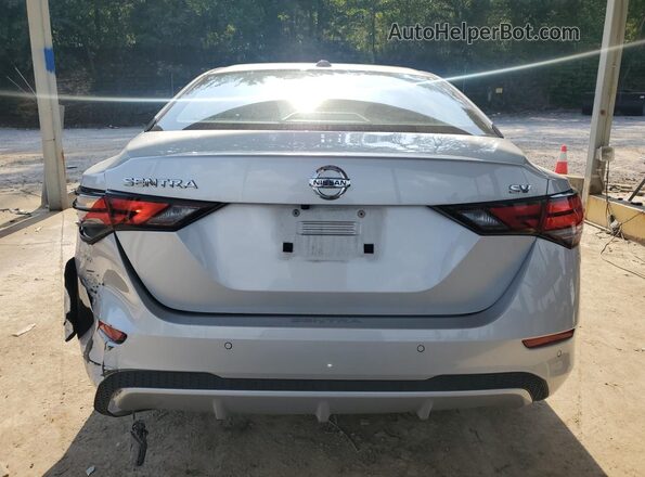 3N1AB8CV5PY229006 2023 NISSAN SENTRA Silver 