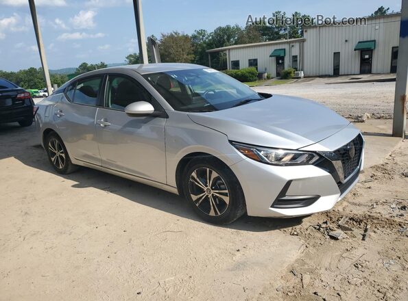 3N1AB8CV5PY229006 2023 NISSAN SENTRA Silver 