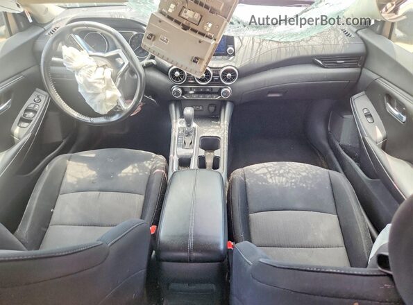 3N1AB8CV5PY233539 2023 NISSAN SENTRA Black წინა პანელის ხედი