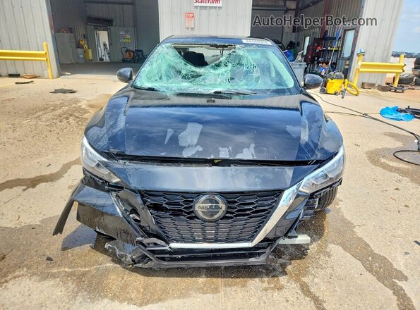 3N1AB8CV5PY233539 2023 NISSAN SENTRA Black წინა ხედი