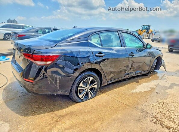 3N1AB8CV5PY233539 2023 NISSAN SENTRA Black უკანა მარჯვენა