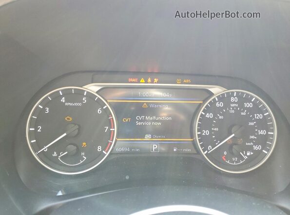 3N1AB8CV5PY241205 2023 NISSAN SENTRA Красный Вид щитка приборов