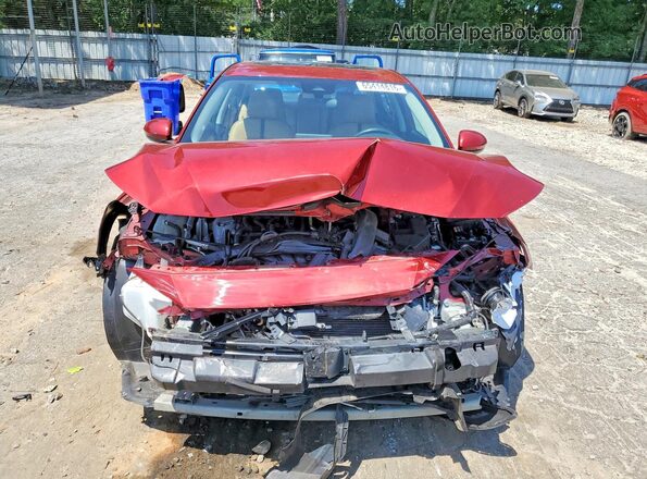 3N1AB8CV5PY241205 2023 NISSAN SENTRA Красный Вид спереди