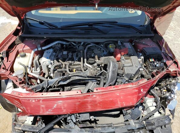 3N1AB8CV5PY241205 2023 NISSAN SENTRA Красный Вид задней части салона