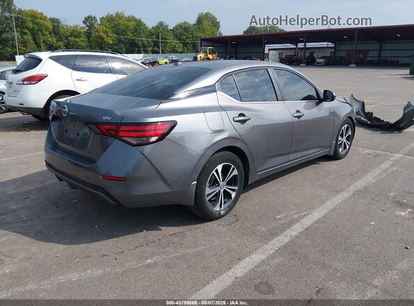 3N1AB8CV5PY244783 2023 NISSAN SENTRA Gray Trasero derecho
