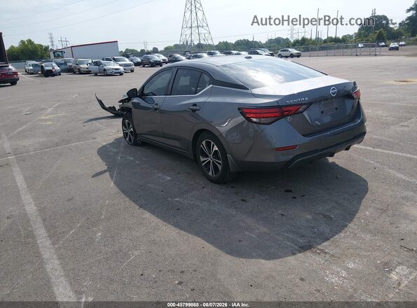 3N1AB8CV5PY244783 2023 NISSAN SENTRA Gray Trasero izquierdo