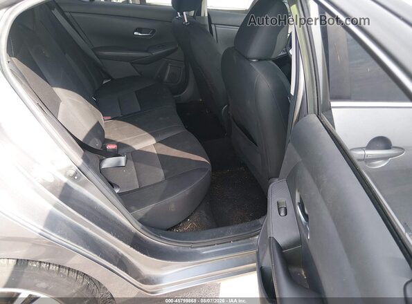 3N1AB8CV5PY244783 2023 NISSAN SENTRA Gray Vista de la etiqueta del VIN