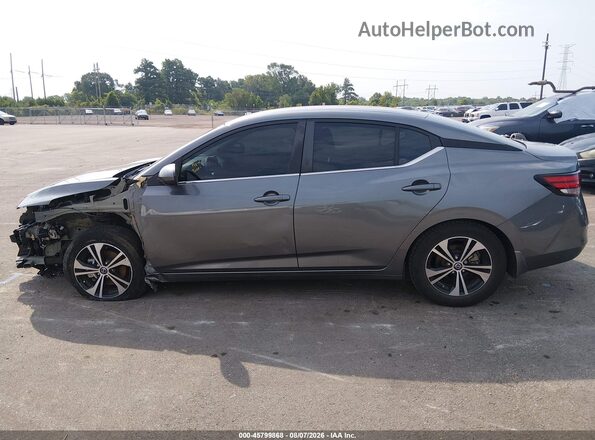 3N1AB8CV5PY244783 2023 NISSAN SENTRA Gray 
