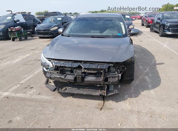 3N1AB8CV5PY244783 2023 NISSAN SENTRA Gray Vista interior trasera