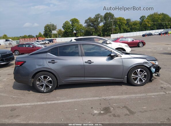 3N1AB8CV5PY244783 2023 NISSAN SENTRA Gray Vista interior de 360 grados