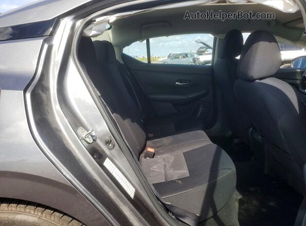 3N1AB8CV5PY250227 2023 NISSAN SENTRA Gray Widok tylnych siedzeń
