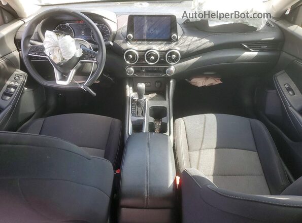 3N1AB8CV5PY250227 2023 NISSAN SENTRA Gray Widok deski rozdzielczej