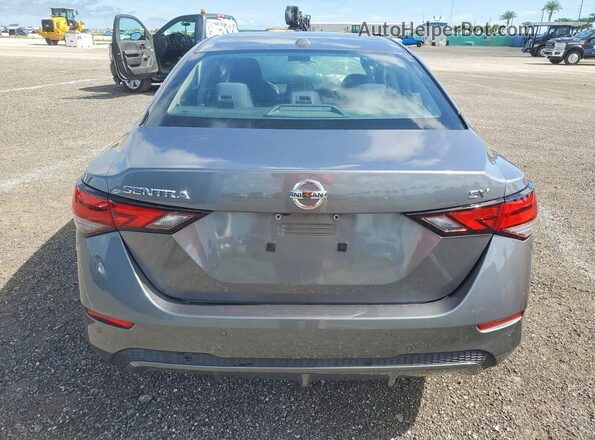 3N1AB8CV5PY250227 2023 NISSAN SENTRA Gray Widok z tyłu