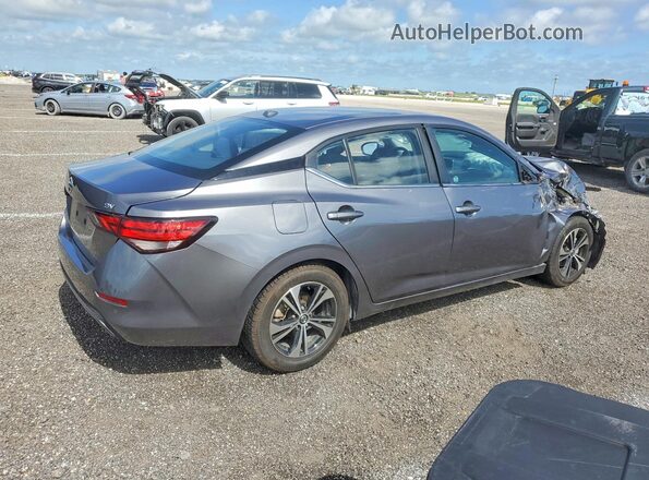 3N1AB8CV5PY250227 2023 NISSAN SENTRA Gray Tył prawy