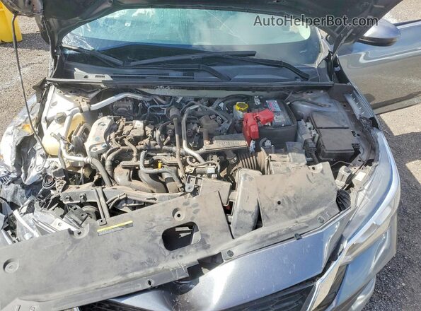 3N1AB8CV5PY250227 2023 NISSAN SENTRA Gray Widok wnętrza z tyłu