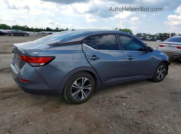 3N1AB8CV5PY262703 2023 NISSAN SENTRA Gray Tył prawy