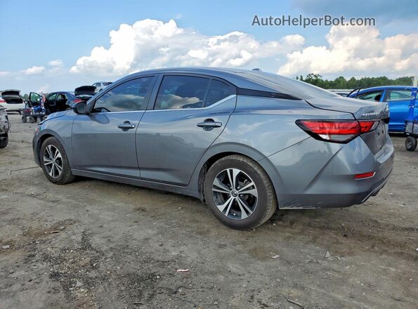 3N1AB8CV5PY262703 2023 NISSAN SENTRA Gray Tył lewy
