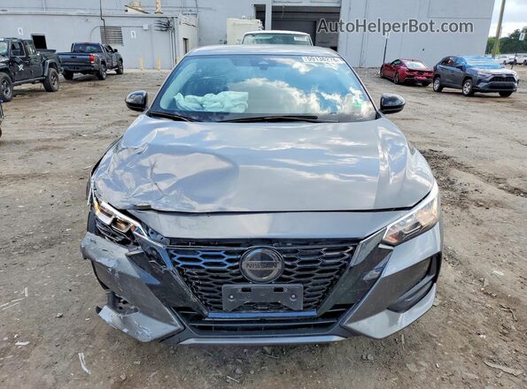 3N1AB8CV5PY262703 2023 NISSAN SENTRA Gray Widok z przodu