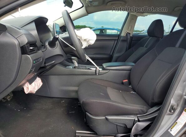 3N1AB8CV5PY262703 2023 NISSAN SENTRA Gray Widok wnętrza z przodu