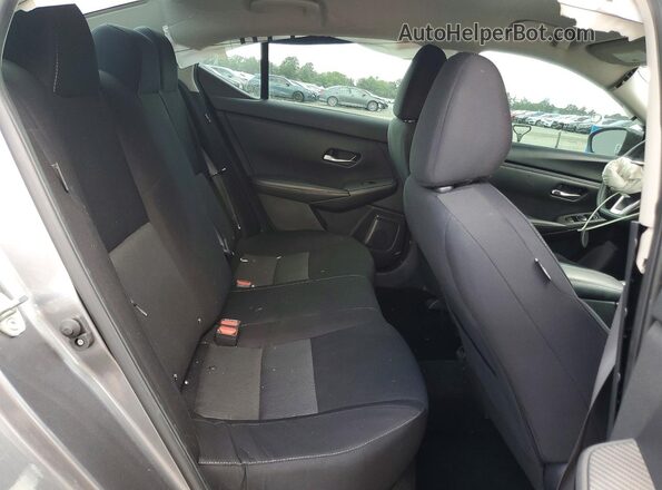 3N1AB8CV5PY262703 2023 NISSAN SENTRA Gray Widok tylnych siedzeń