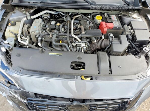 3N1AB8CV5PY262703 2023 NISSAN SENTRA Gray Widok wnętrza z tyłu