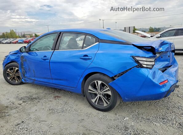 3N1AB8CV5PY277671 2023 NISSAN SENTRA Blue Tył lewy
