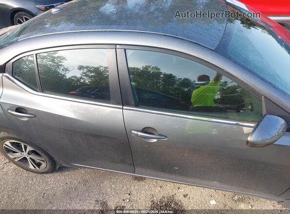 3N1AB8CV5PY288900 2023 NISSAN SENTRA Серый Вид спереди