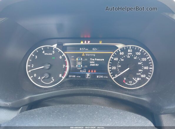3N1AB8CV5PY288900 2023 NISSAN SENTRA Серый Вид задних сидений
