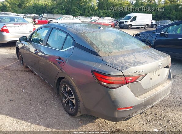 3N1AB8CV5PY288900 2023 NISSAN SENTRA Серый Задняя левая четверть