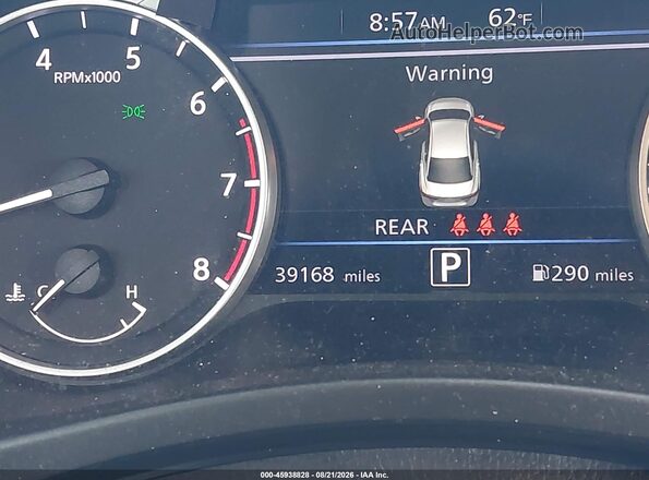 3N1AB8CV5PY288900 2023 NISSAN SENTRA Серый 