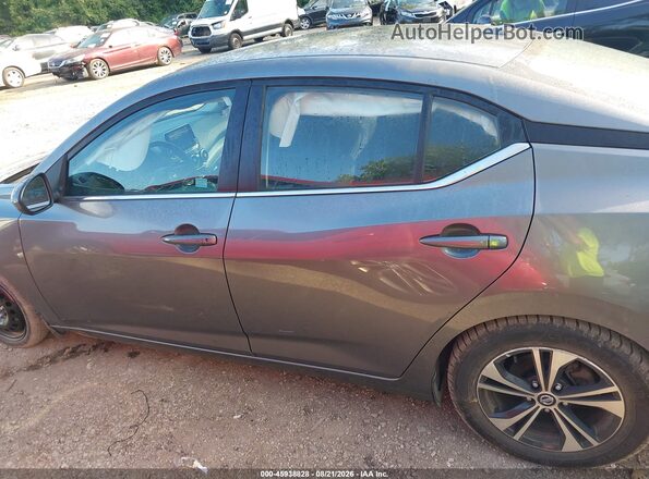 3N1AB8CV5PY288900 2023 NISSAN SENTRA Серый 