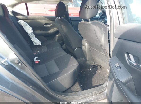 3N1AB8CV5PY288900 2023 NISSAN SENTRA Серый Вид наклейки с VIN-кодом