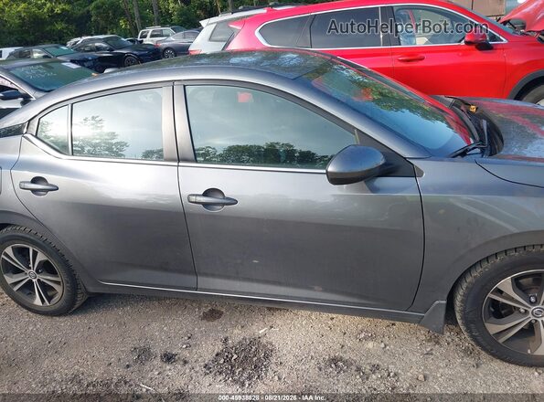 3N1AB8CV5PY288900 2023 NISSAN SENTRA Серый Панорамный вид салона 360°
