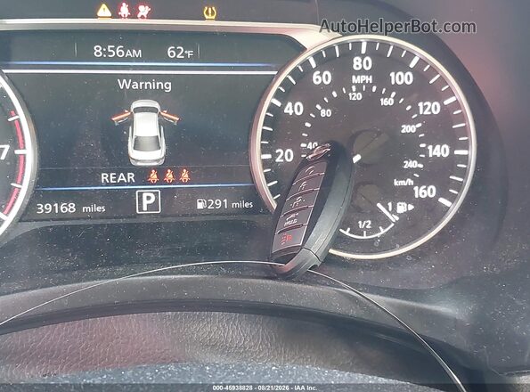 3N1AB8CV5PY288900 2023 NISSAN SENTRA Серый Вид панели приборов