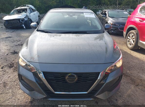 3N1AB8CV5PY288900 2023 NISSAN SENTRA Серый Вид задней части салона