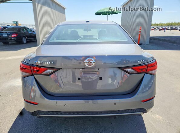 3N1AB8CV5PY310474 2023 NISSAN SENTRA Gray Vista trasera