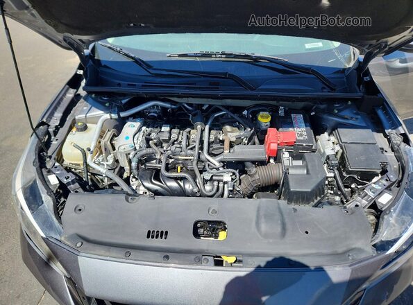 3N1AB8CV5PY310474 2023 NISSAN SENTRA Gray Vista interior trasera