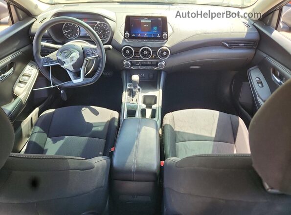 3N1AB8CV5PY310474 2023 NISSAN SENTRA Gray Vista del salpicadero