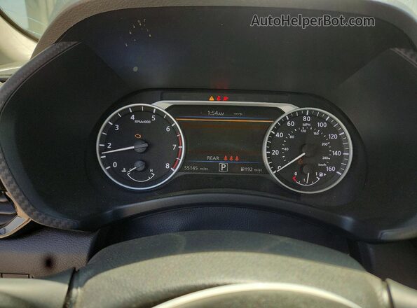 3N1AB8CV5PY310474 2023 NISSAN SENTRA Gray Vista del cuadro de instrumentos