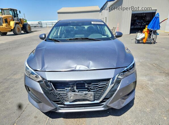 3N1AB8CV5PY310474 2023 NISSAN SENTRA Gray Widok z przodu