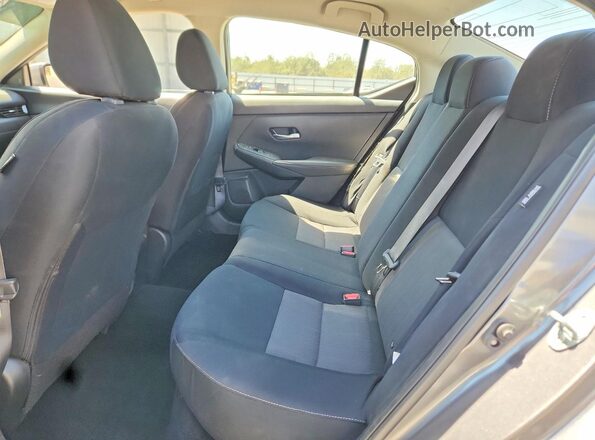 3N1AB8CV5PY310474 2023 NISSAN SENTRA Gray Widok tylnych siedzeń