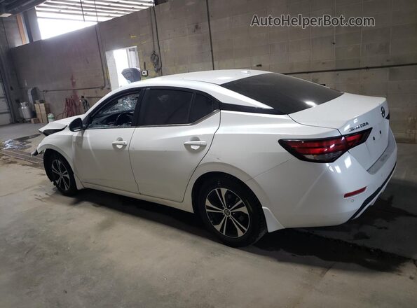 3N1AB8CV5PY311110 2023 NISSAN SENTRA White 