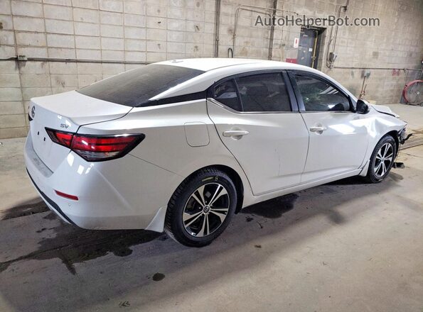 3N1AB8CV5PY311110 2023 NISSAN SENTRA White Tył prawy