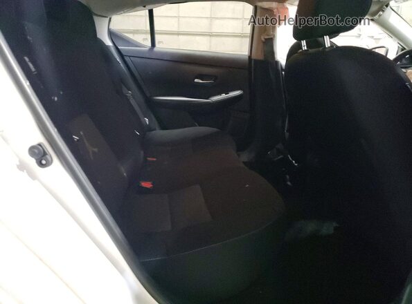 3N1AB8CV5PY311110 2023 NISSAN SENTRA White Widok tylnych siedzeń