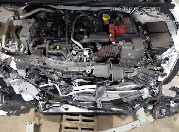 3N1AB8CV5PY311110 2023 NISSAN SENTRA White Widok wnętrza z tyłu